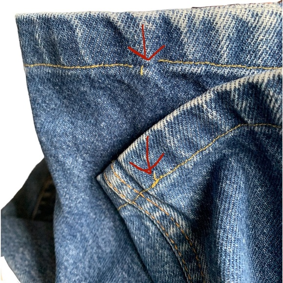 Vintage Levi’s 505 Jeans 34 Straight Leg Regular Fit 90's - Picture 11 of 11